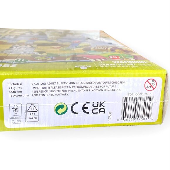 NEW DISNEY BLUEY Classic Christmas Surprise Advent Calendar Countdown Holiday - Picture 4 of 8